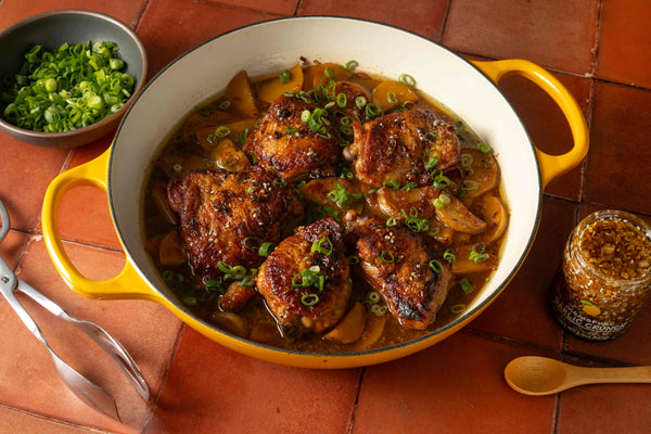 braised-garlic-crunch-orange-chicken
