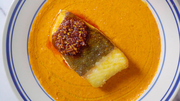 Chili Crunch Sauce: Romesco