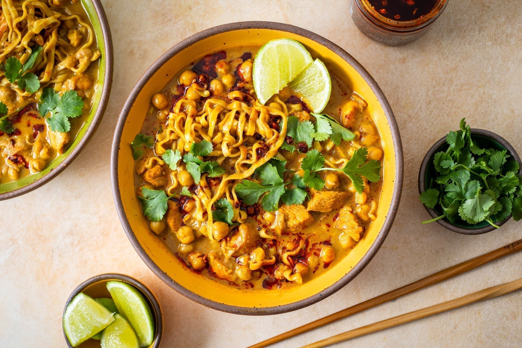 Coconut Curry Chicken Noodle Soup – Momofuku Goods