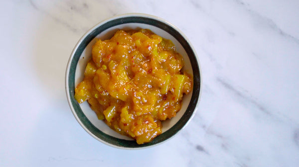 Chili Crunch Sauce: Mango Chili Chutney