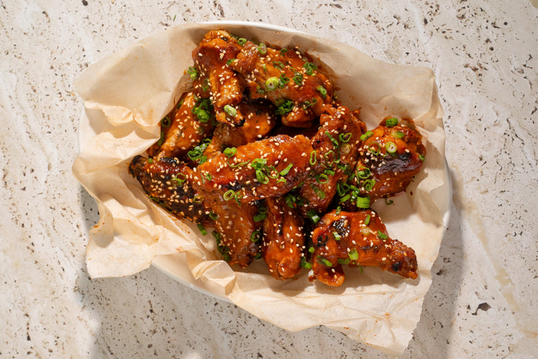 Chili Crunch Sauce Wings