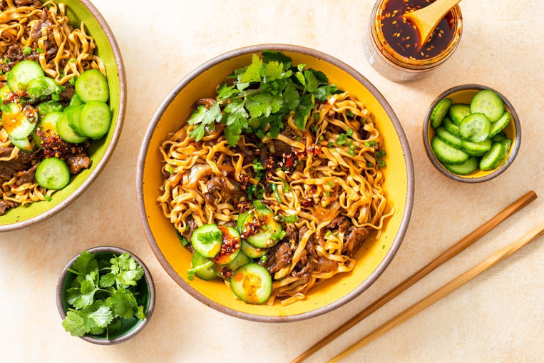 20-minute-hot-honey-beef-noodles