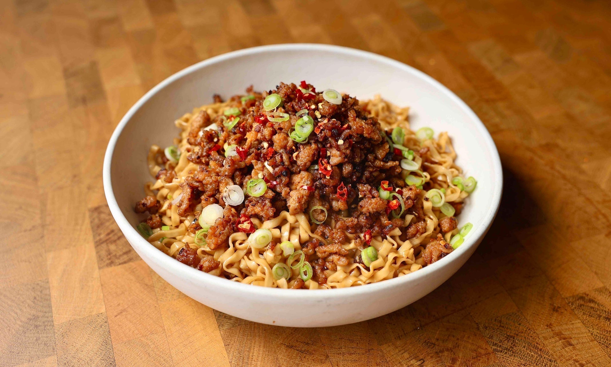 Crispy Black Truffle Pork Noodles – Momofuku Goods