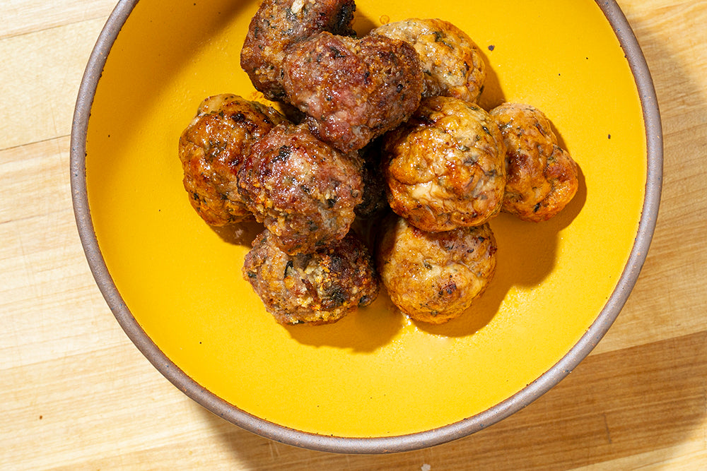 Master Chicken Meatballs Recipe