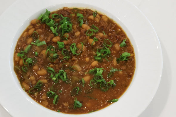 One-Pot Sweet & Savory BBQ Baked Beans