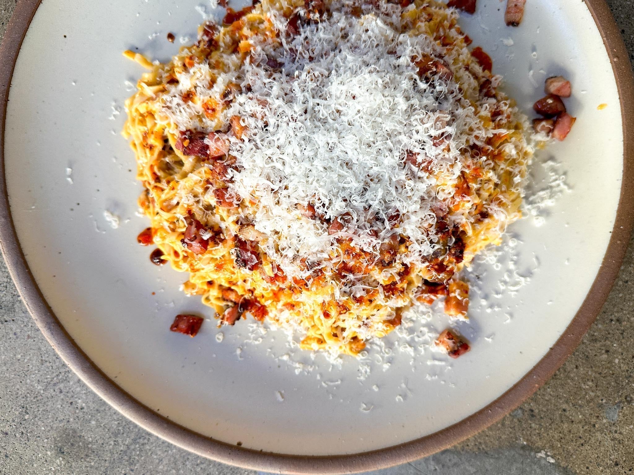 Dave Chang's Chili Crunch Carbonara – Momofuku Goods