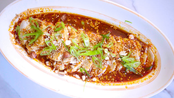 Chili Crunch Saliva Chicken