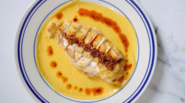 Chili Crunch Sauce: Soubise