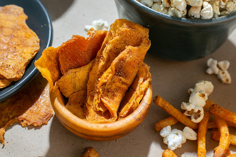 Spicy Dried Mango