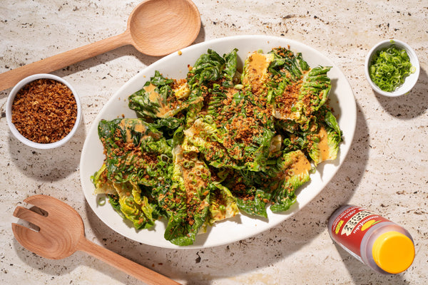 Sweet & Spicy Caesar Salad