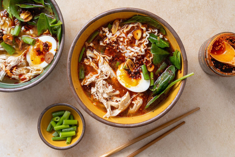 triple-garlic-chicken-ramen