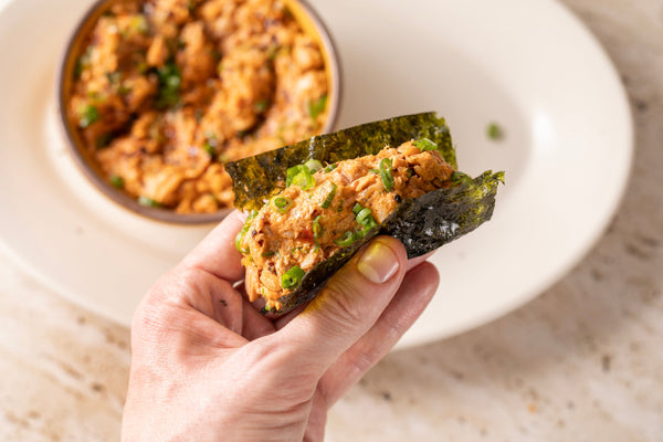 Chili Crunch Sushi Dip