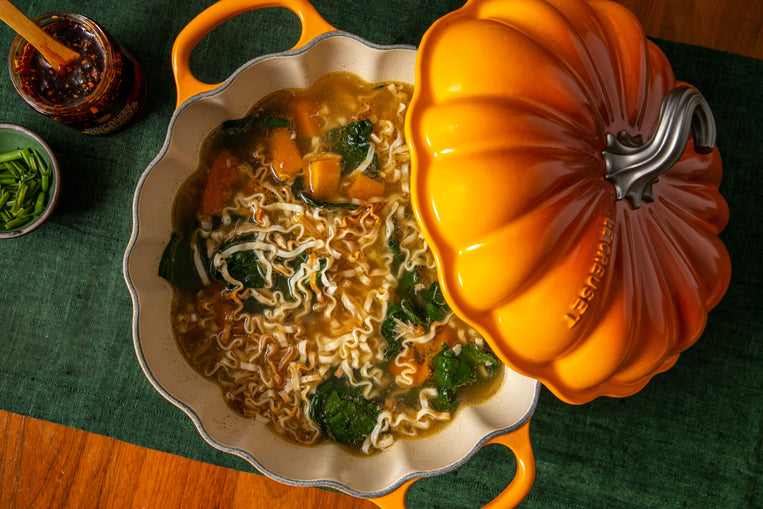 Turkey Wing Soy & Scallion Noodle Soup