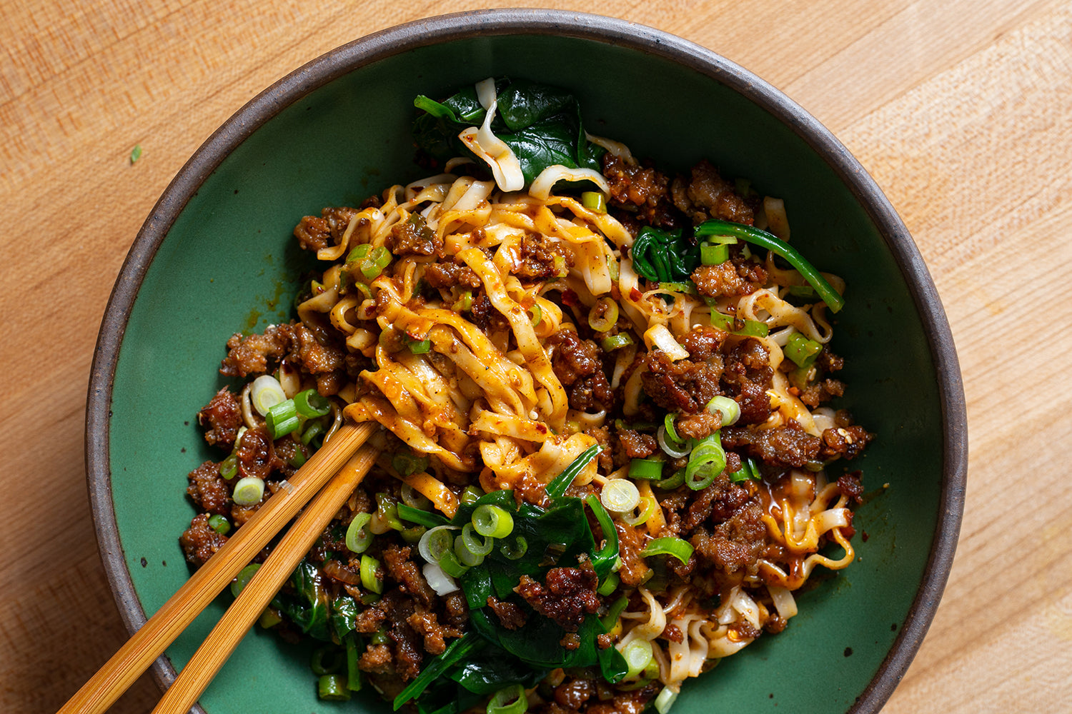 Tangy Chili Pork Noodles – Momofuku Goods