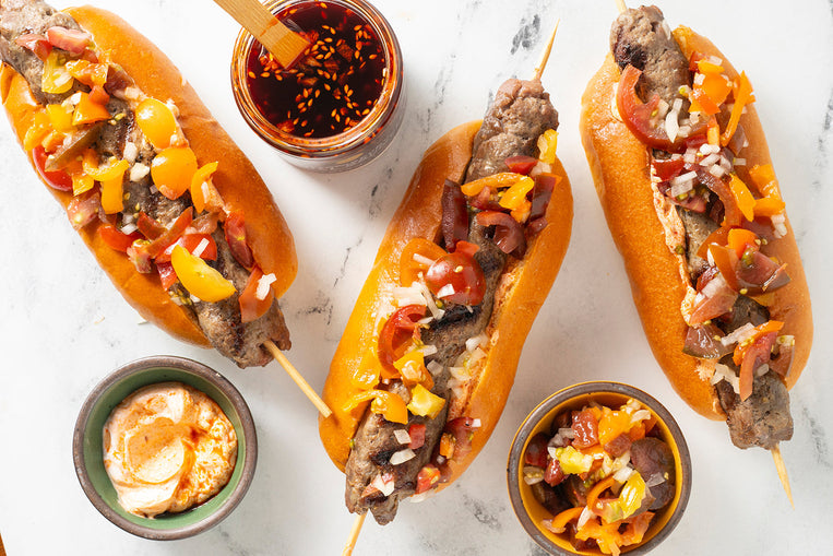 grilled-tingly-lamb-skewer-burgers-with-tangy-tomatoes
