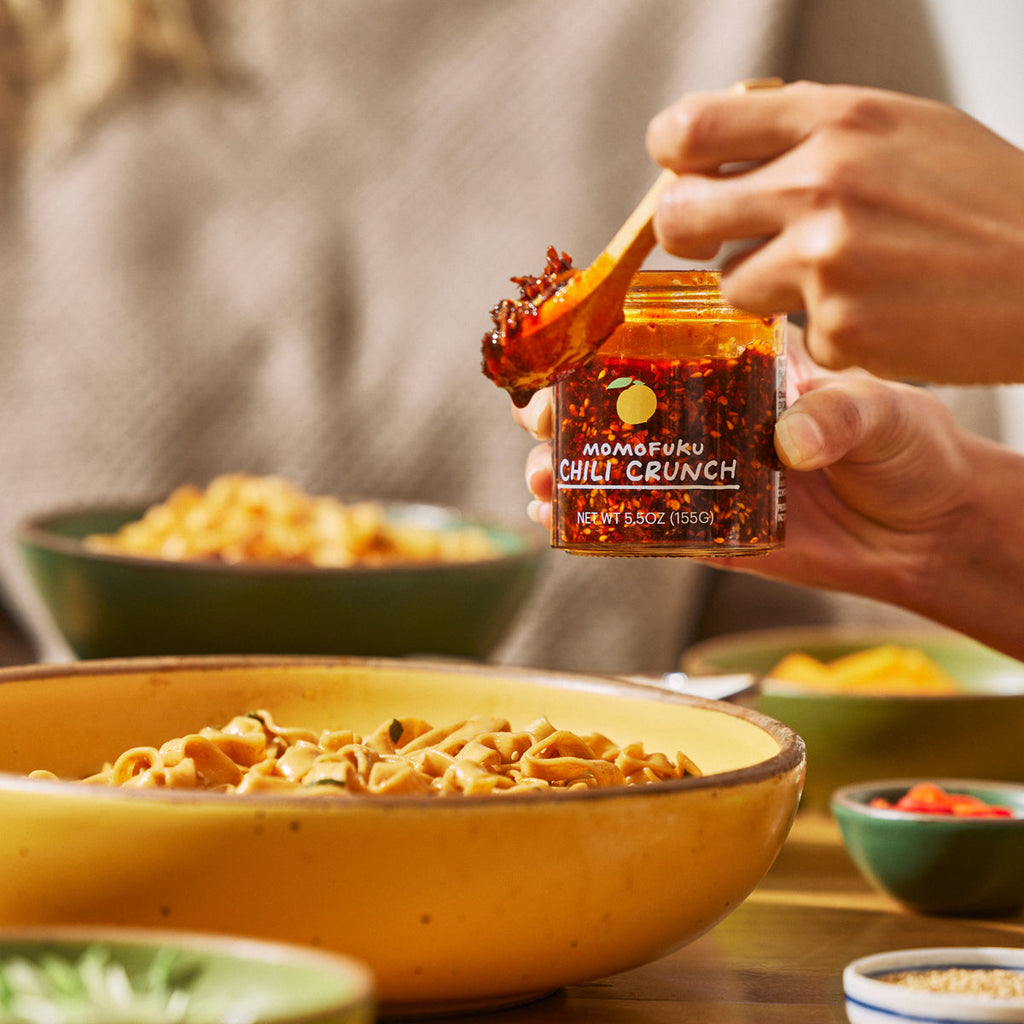 Chili Crunch + Hot Honey Duo – Momofuku Goods