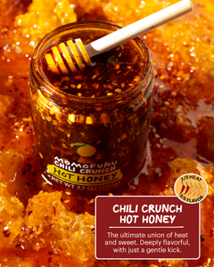 Chili Crunch Hot Honey