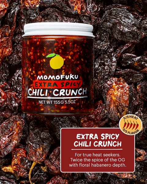 Momofuku Chili Crunch | Chili Oil from David Chang – Momofuku Goods
