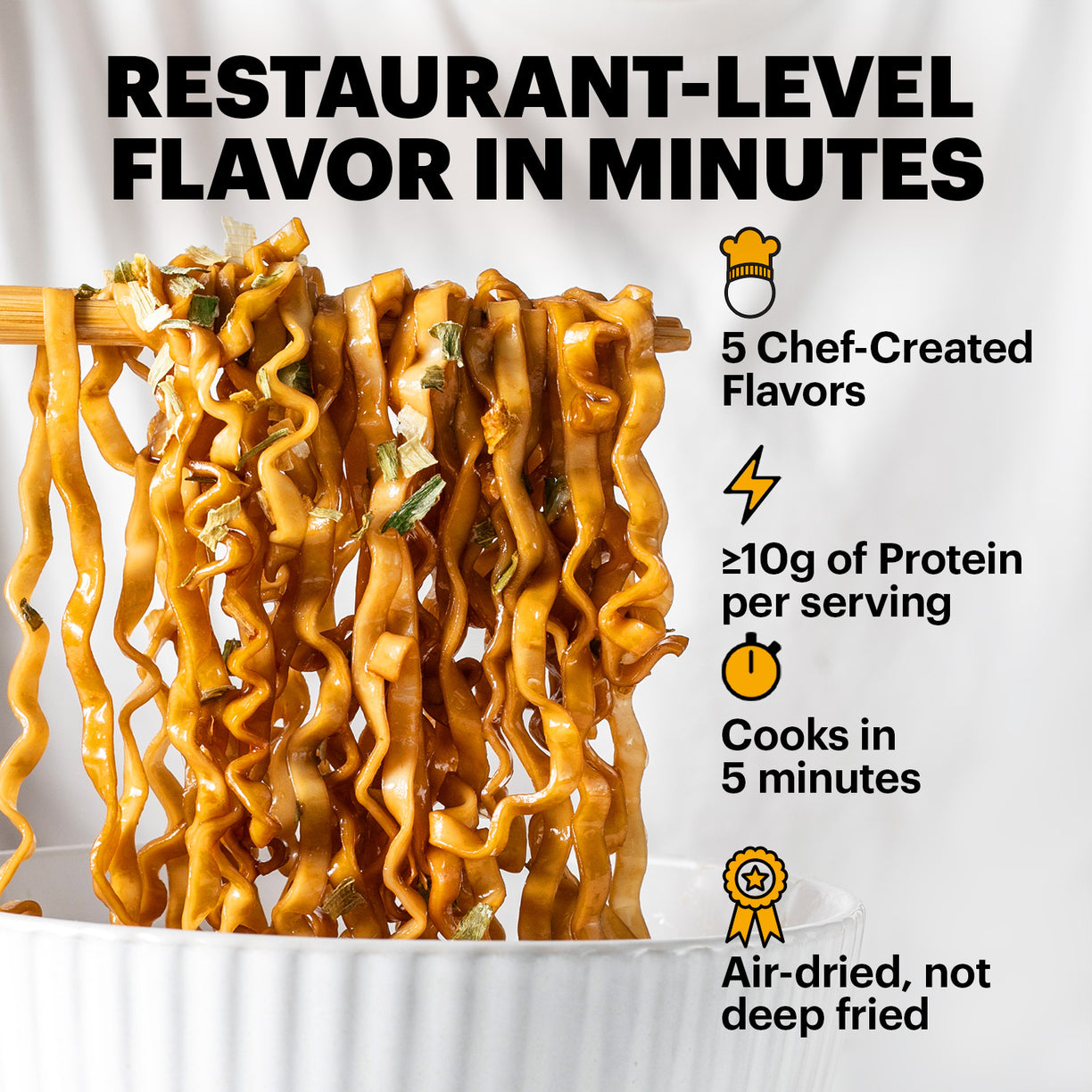 Spicy Soy Noodles | 4 Packs