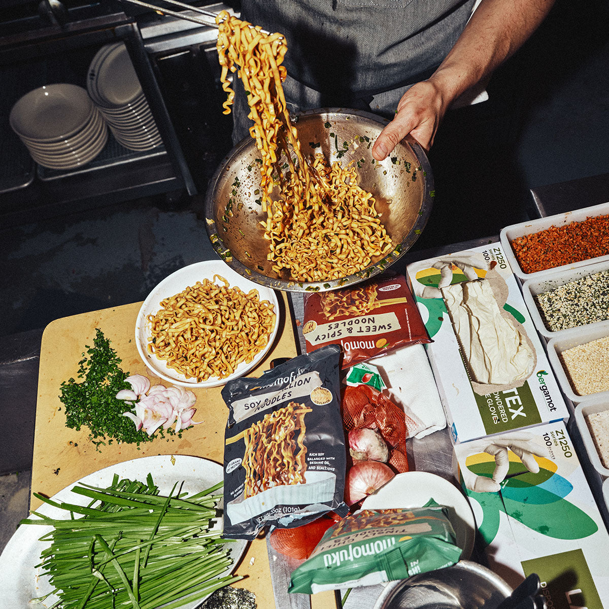 Sesame Miso Noodles | 24 Packs