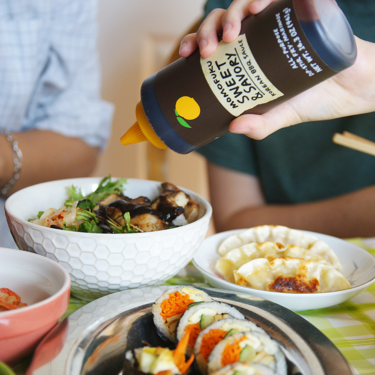 Sweet & Savory Korean BBQ Sauce