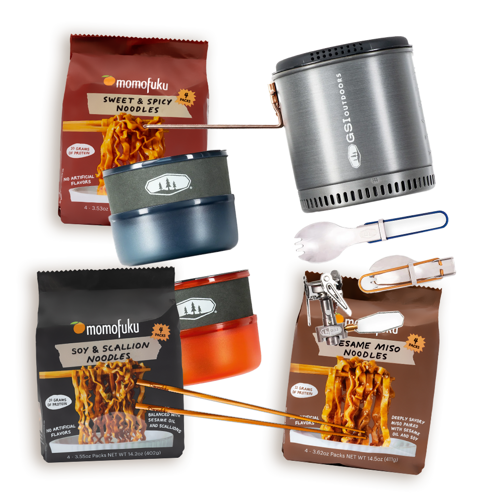 AllTrails x Momofuku Limited Edition Bundle