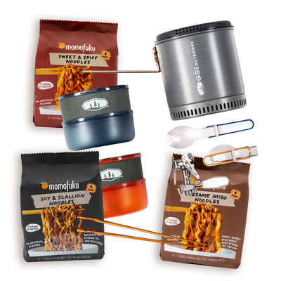 AllTrails x Momofuku Limited Edition Bundle