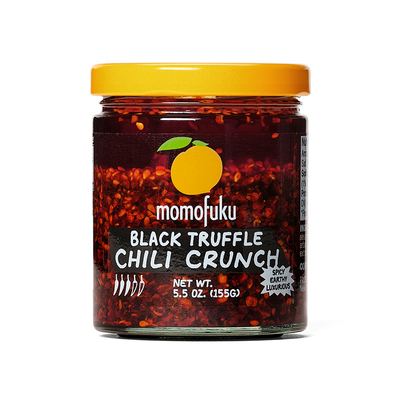 Black Truffle Chili Crunch