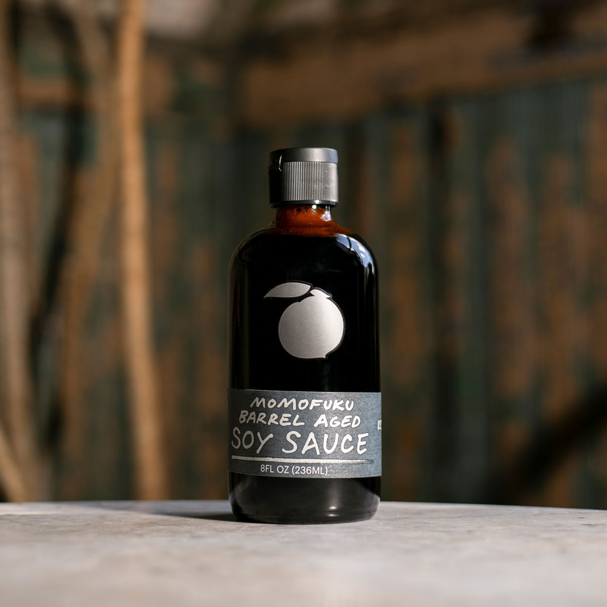 barrel aged soy sauce