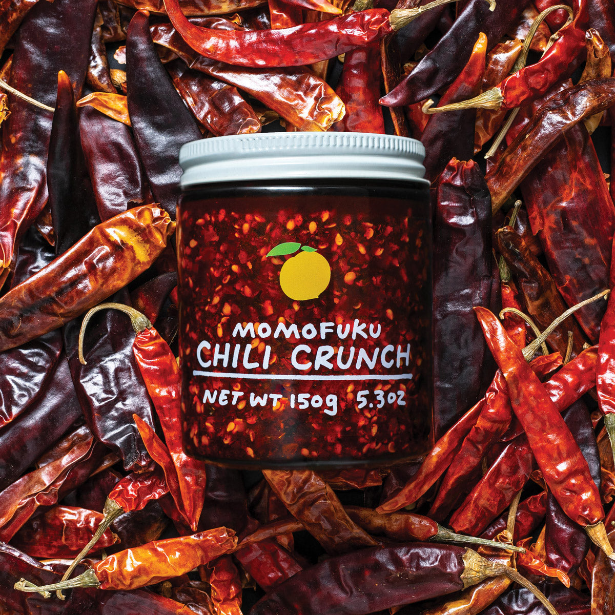 A jar of Chili Crunch