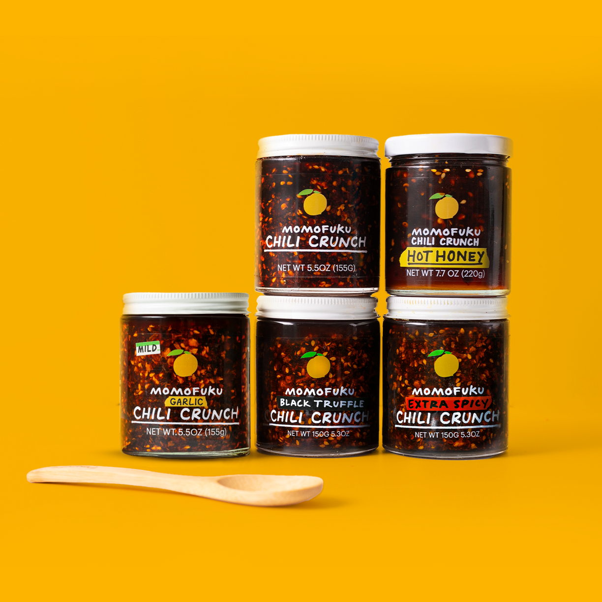 momofuku chili crunch variety 