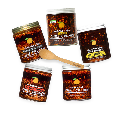 Chili Crunch Sampler