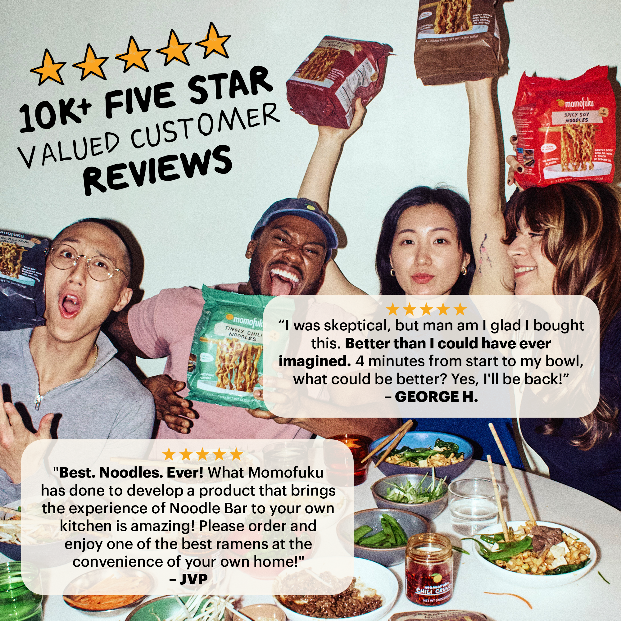 Soy & Scallion Noodles | 4 Packs