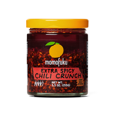 Extra Spicy Chili Crunch