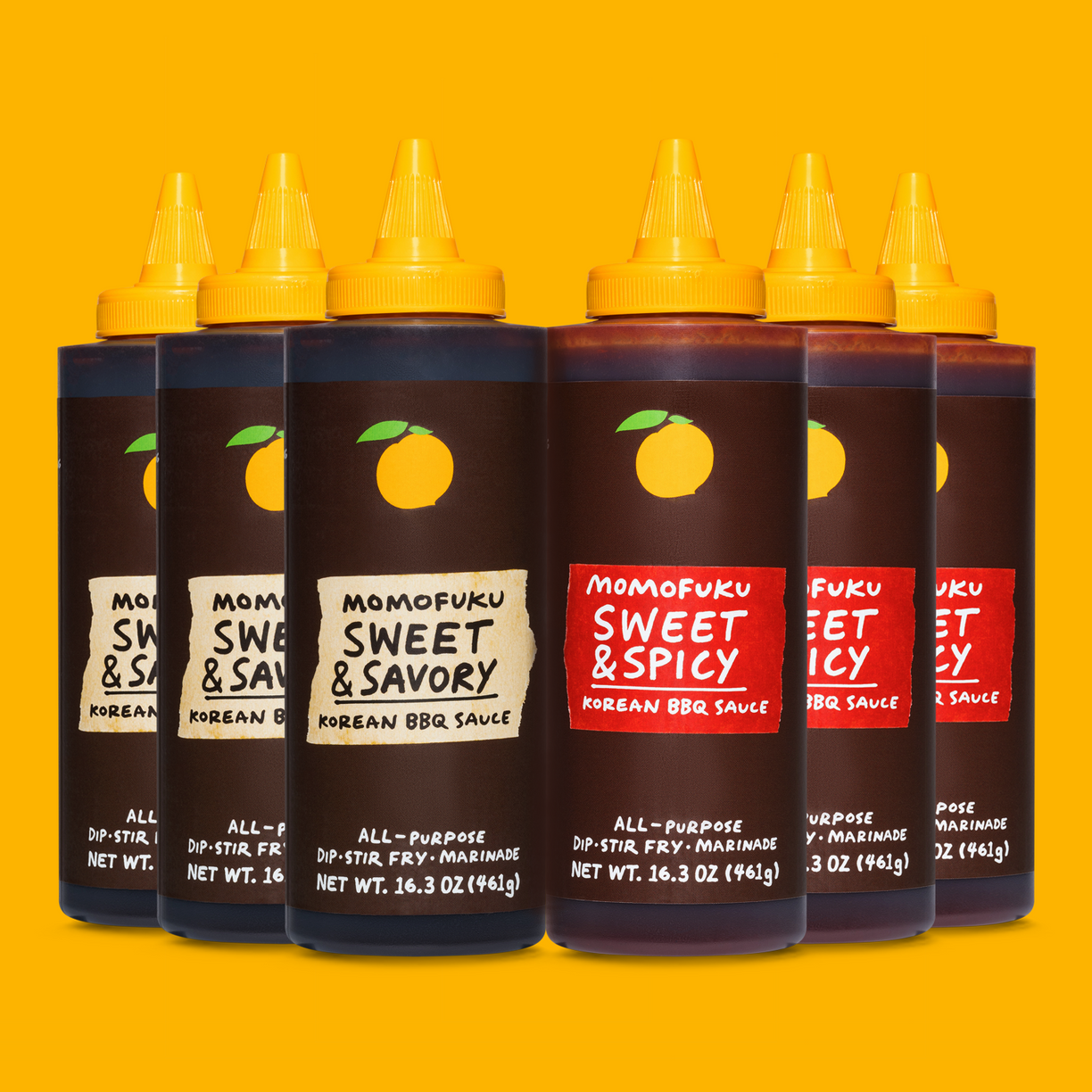 Korean BBQ Sauce Variety 6 Pack