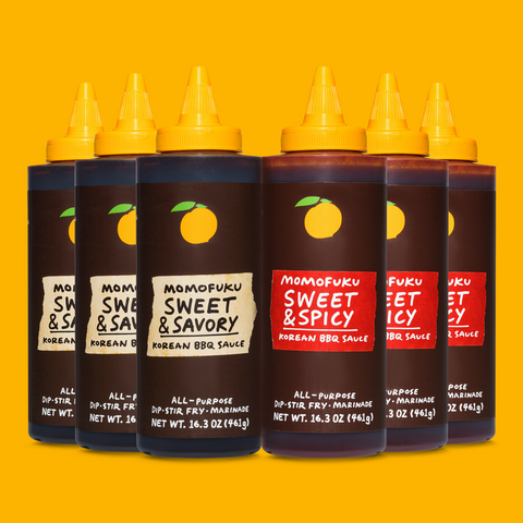 PDP: Korean BBQ Sauce Duos