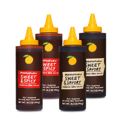 Korean BBQ Sauce Variety Pack