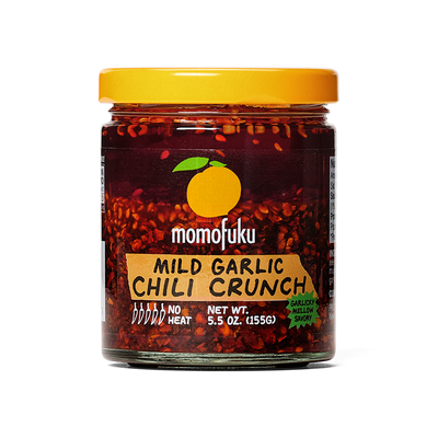 Mild Garlic Chili Crunch