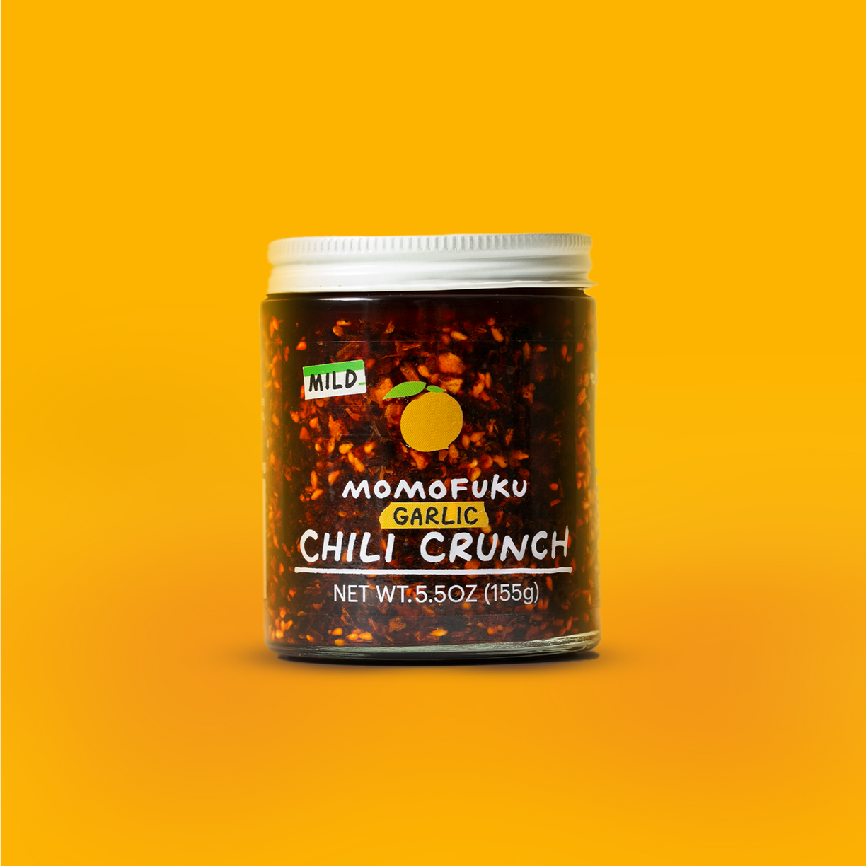 momofuku mild  garlic chili crunch