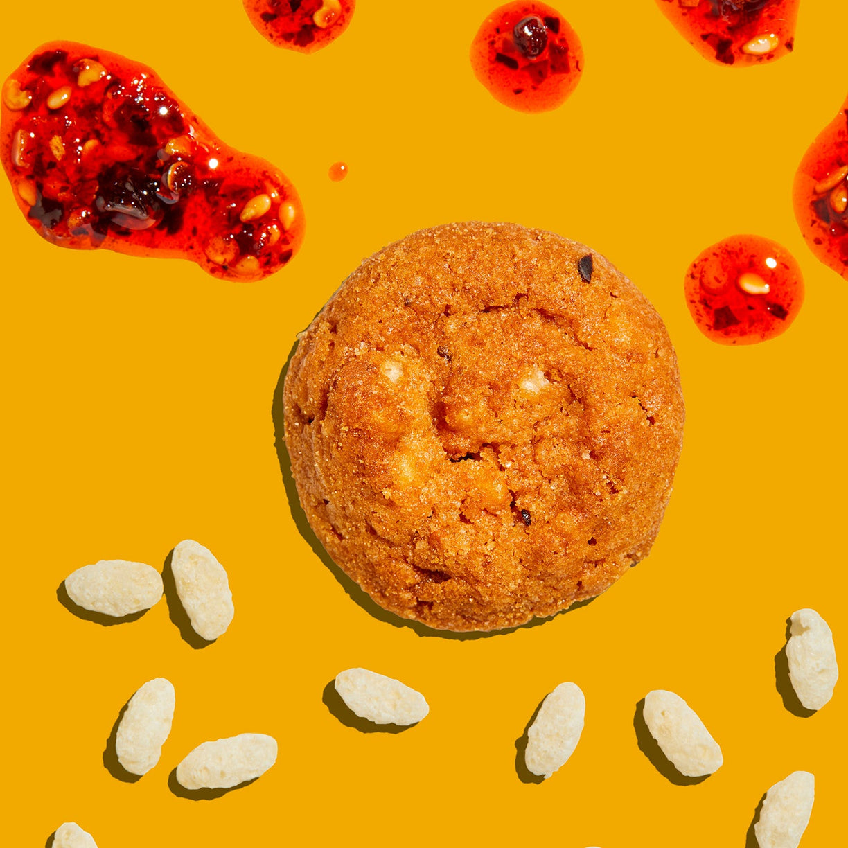 Image of Chili Crunch Super Crunchy Cookies