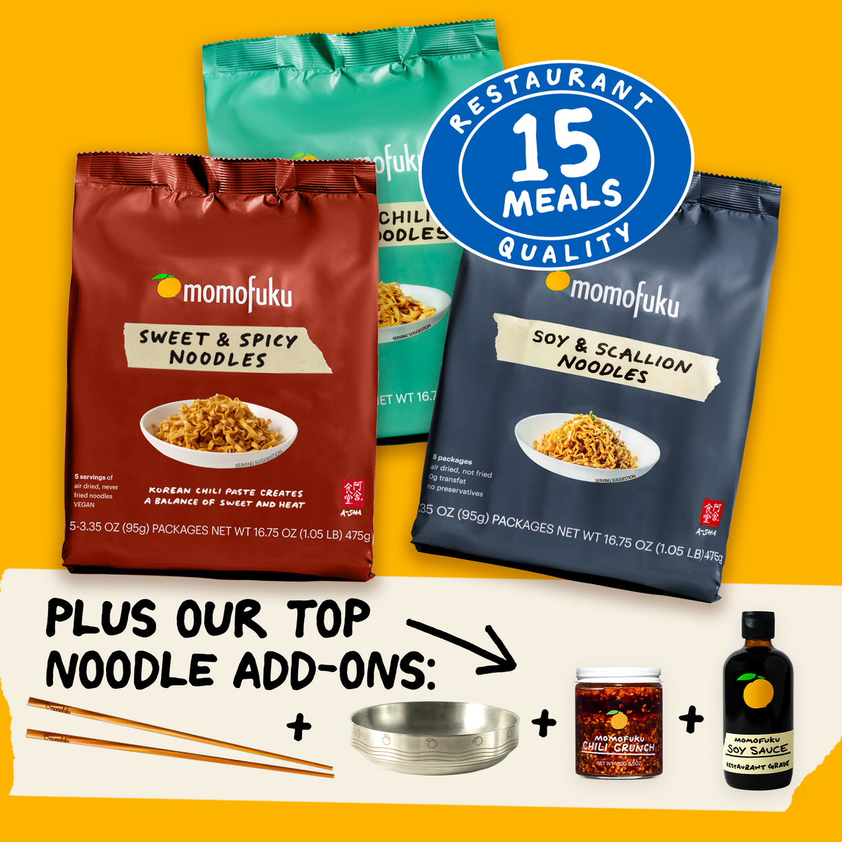 Noodle 101 Pack