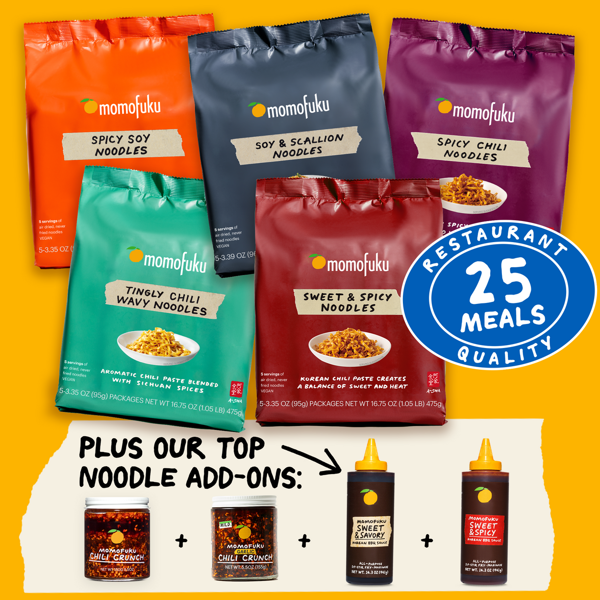 Noodles and Sauces Pack