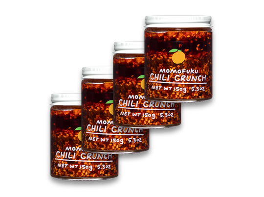 Salmon with Honey & Chili Crunch – Momofuku Goods