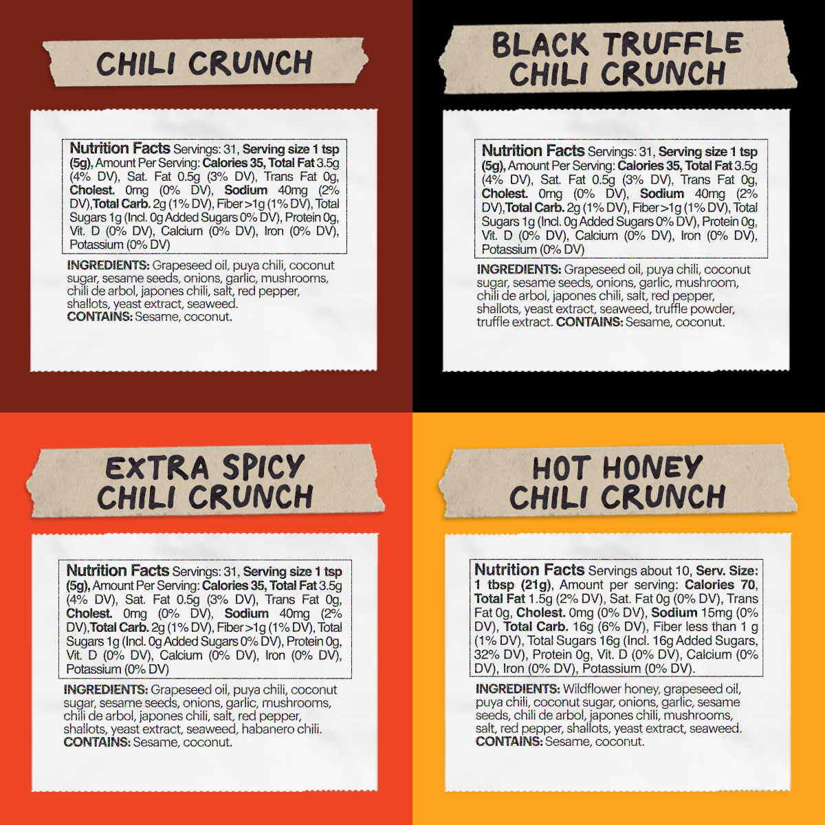 Chili Crunch Variety Pack