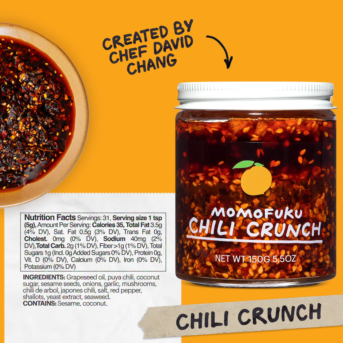 Chili Crunch 4 Pack