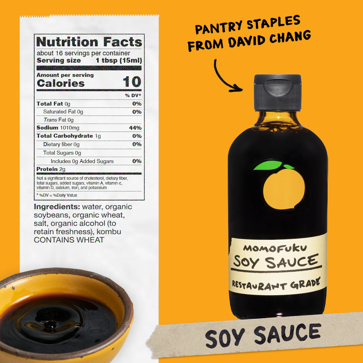 soy soy様 Silky Soy Sauce, Single-Origin Soy Sauce from Taiwan - HEYDOH