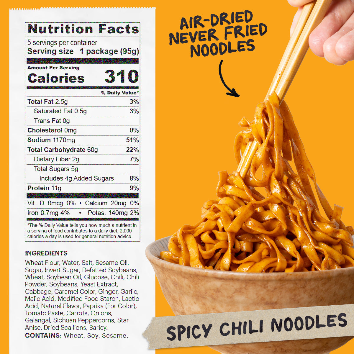 Spicy Chili Noodles | 15 Packs