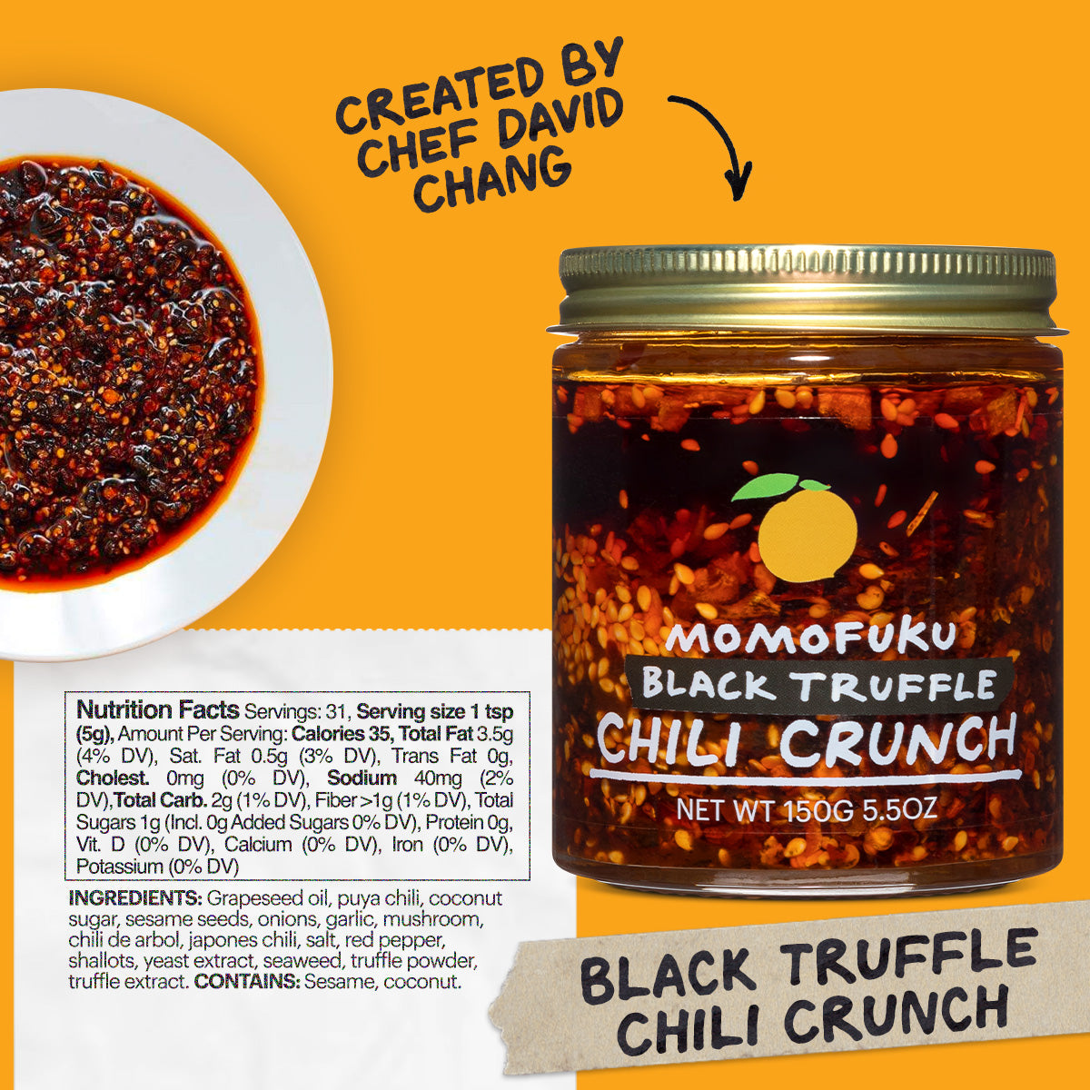 Black Truffle Chili Crunch 3 Pack