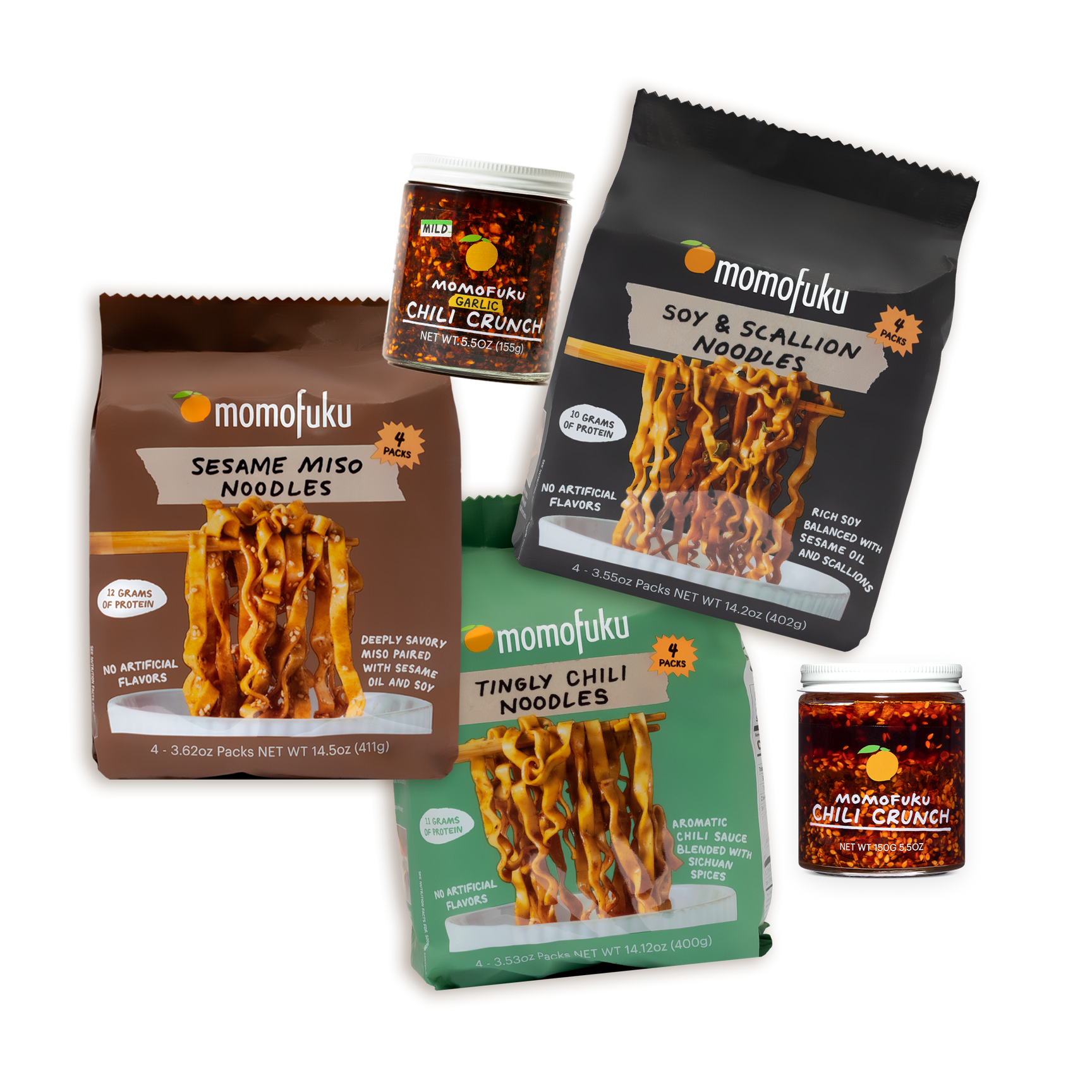 Soy & Scallion Noodles | 4 Packs – Momofuku Goods