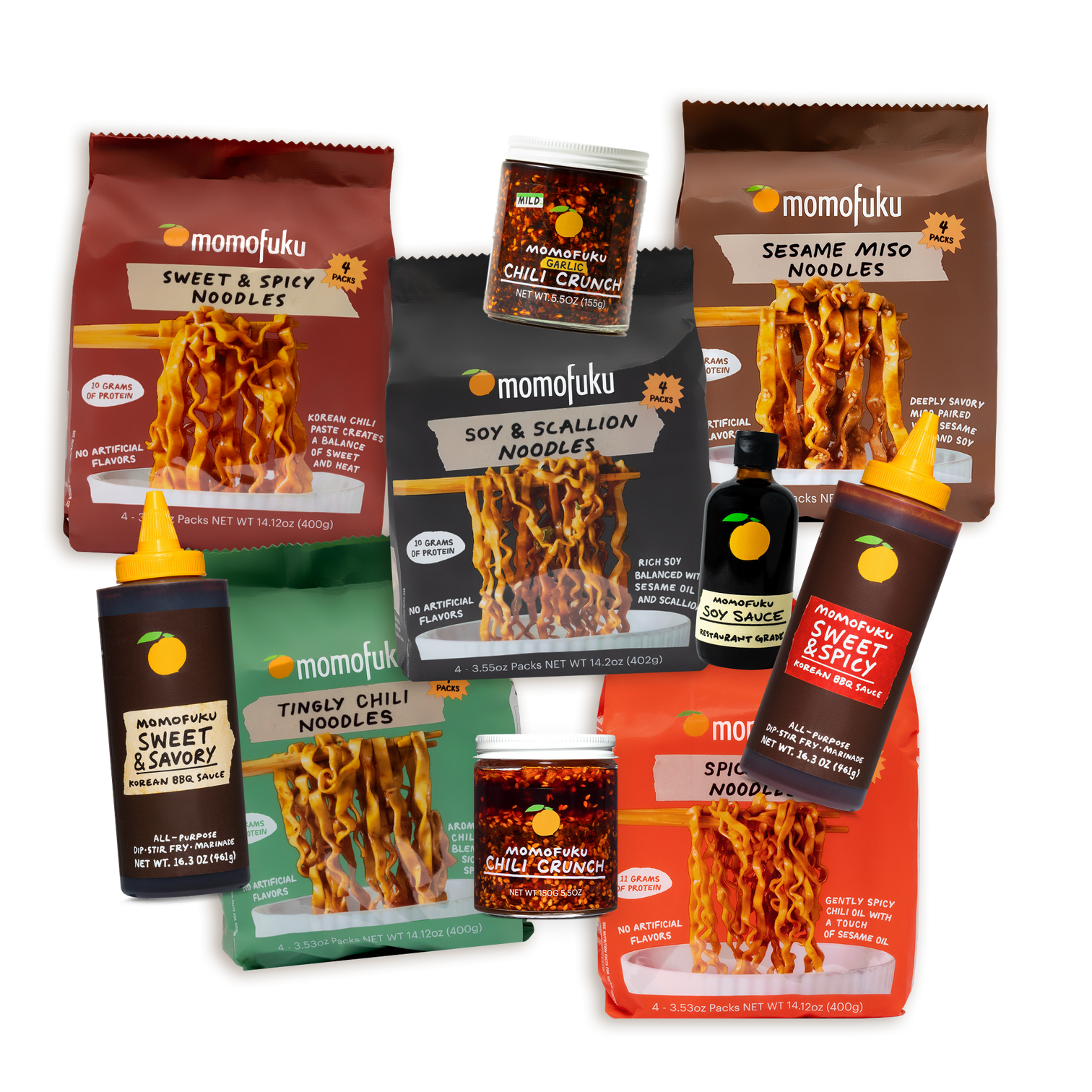 Soy & Scallion Noodles | 4 Packs – Momofuku Goods